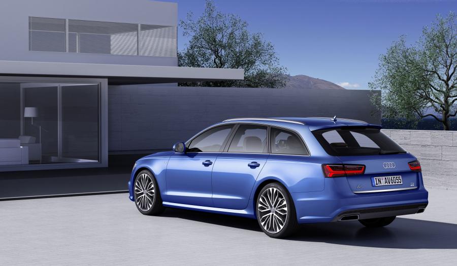  Audi A6 TDI Ultra S-Line Avant (4G, C7) 2014 года  (WW) (фото 6 из 10)